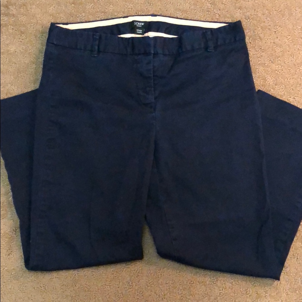 J. Crew Stretch Chino Capri